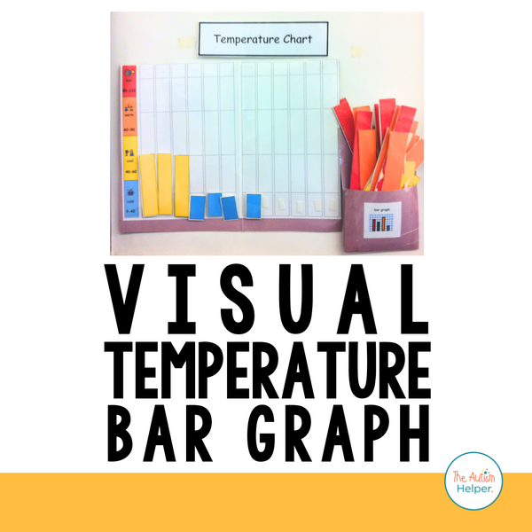 Temperature Bar Graph Example Visual Temperature Bar Graph – The Autism Helper