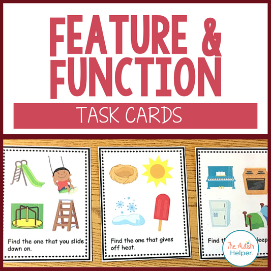 Task Cards – The Autism Helper