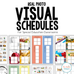 Real Photo Visual Schedules for Special Education Classroom – The ...