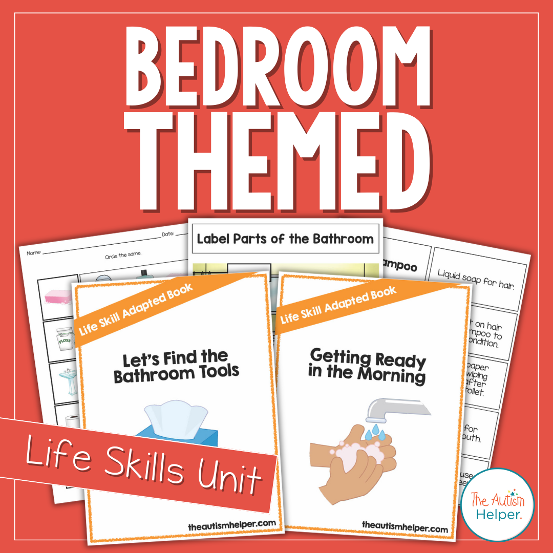 Bedroom-Themed Life Skills Unit