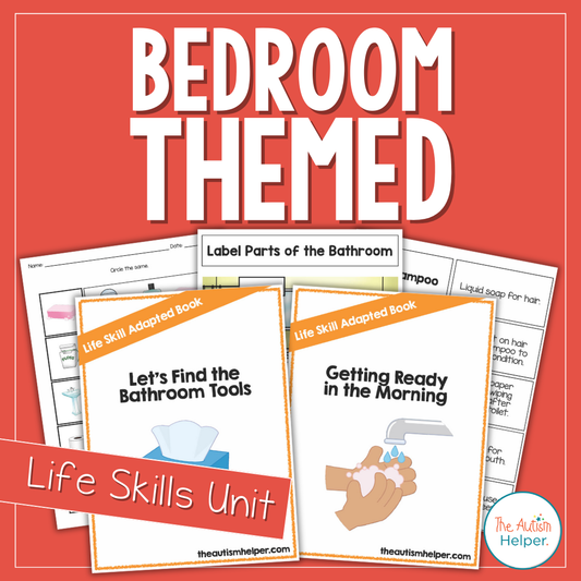 Bedroom-Themed Life Skills Unit