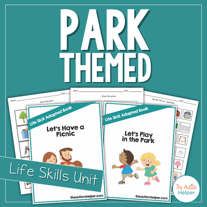 Park-Themed Life Skills Unit