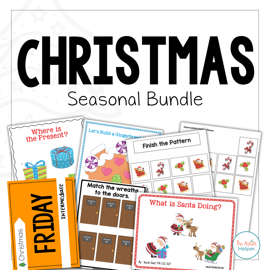 Seasonal Bundle - Christmas