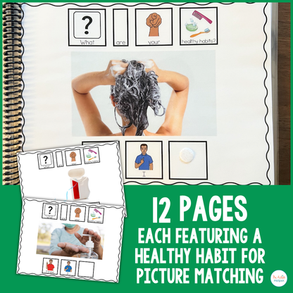 Health and Hygiene Adapted Book