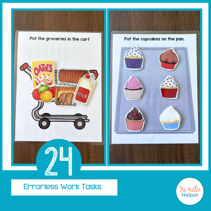 Errorless Work Tasks Mega Pack Set 2