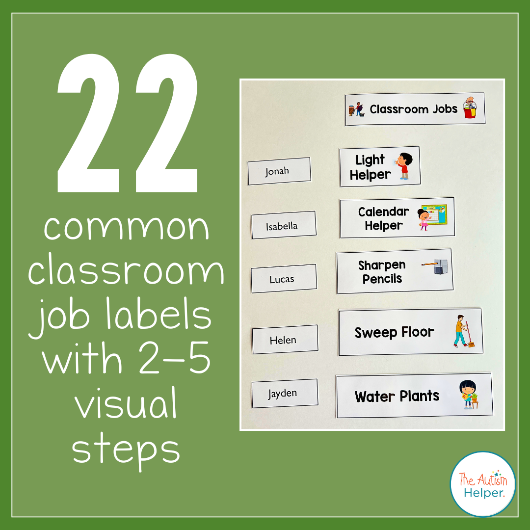 Visual Classroom Jobs
