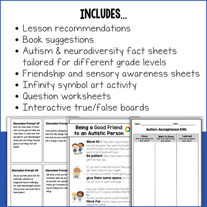 Autism & Neurodiversity Acceptance Unit