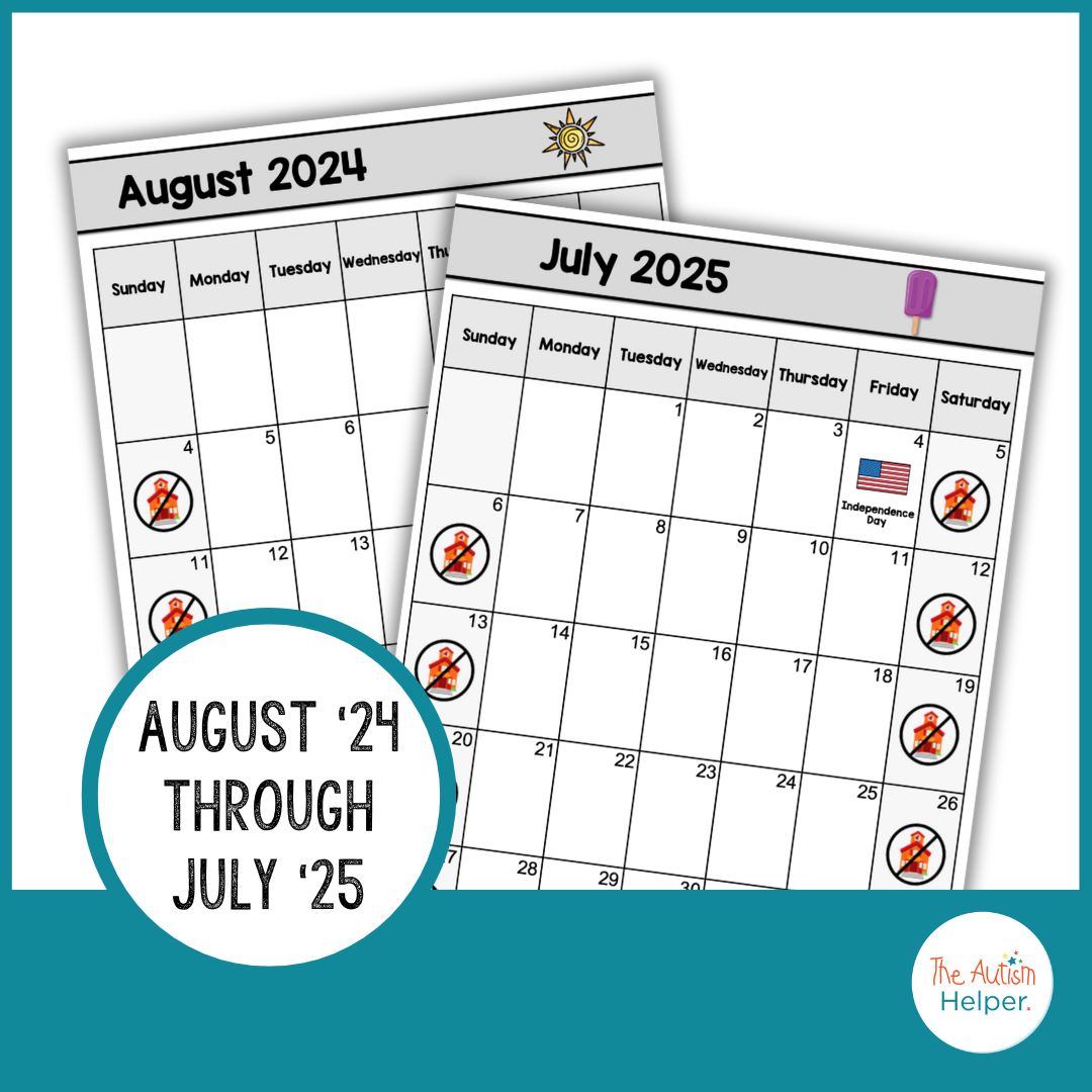 Center For Autism Calendar 2025 In California