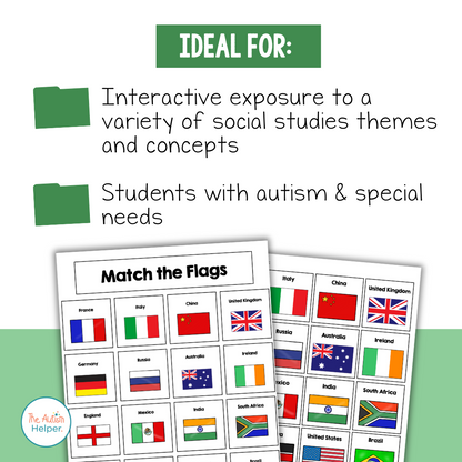 Social Studies File Folder Activities