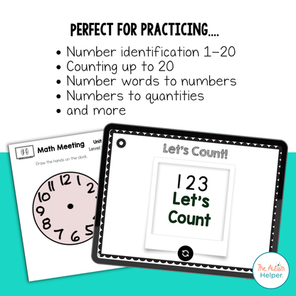 Differentiated Math Meeting Level 2.0