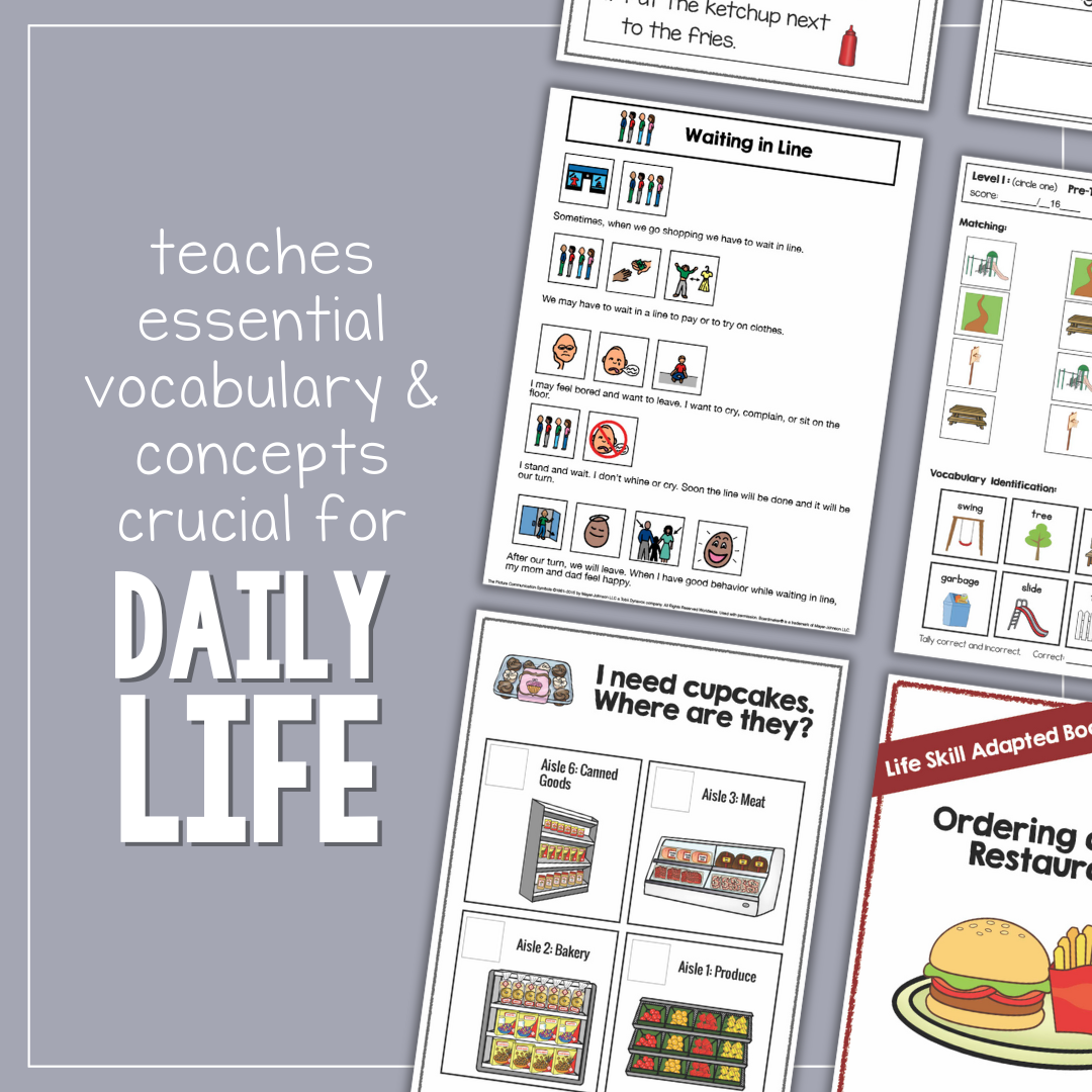 Community Life Skills Unit BUNDLE