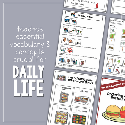 Community Life Skills Unit BUNDLE