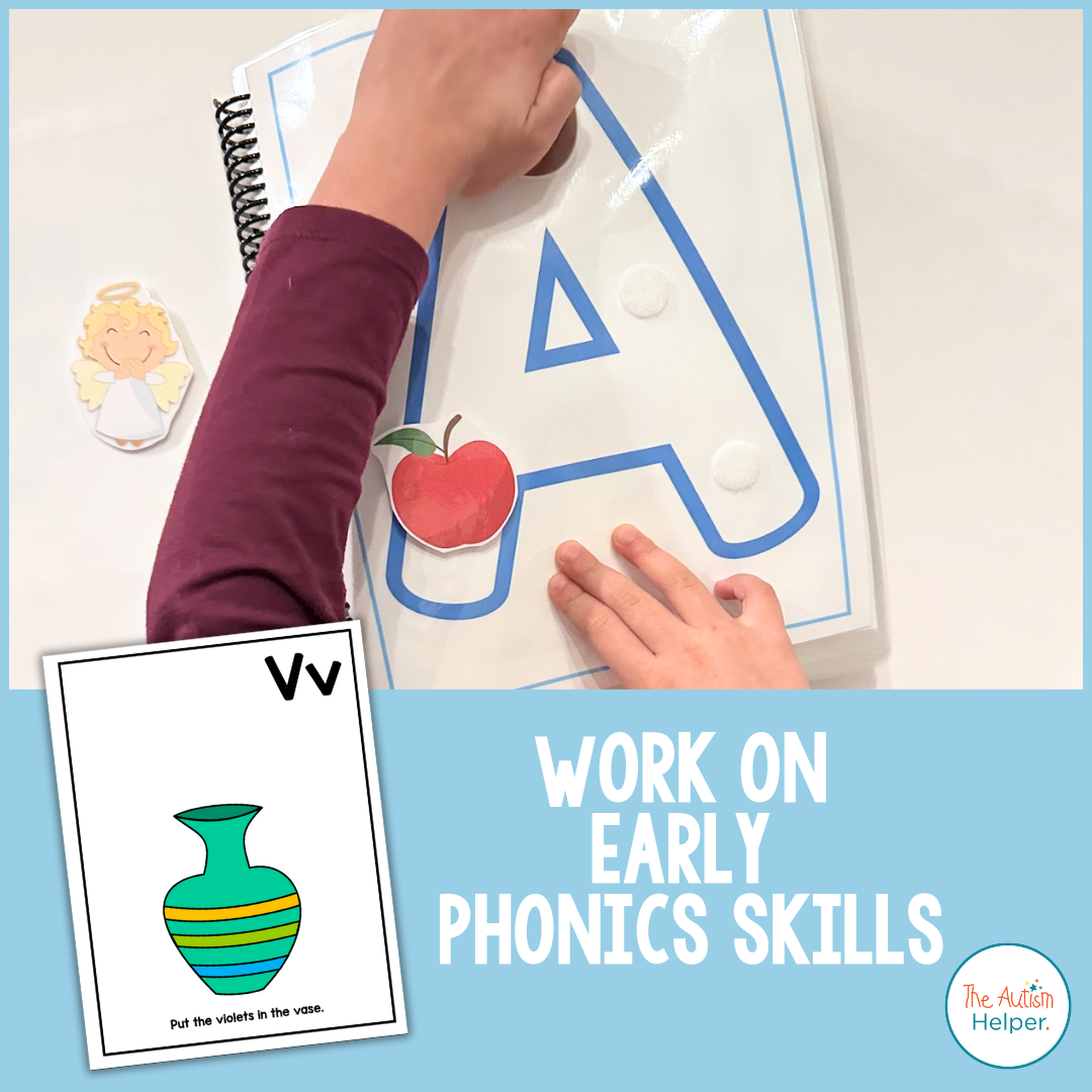 Alphabet Adapted Book Series