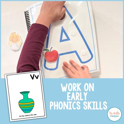 Alphabet Adapted Book Series