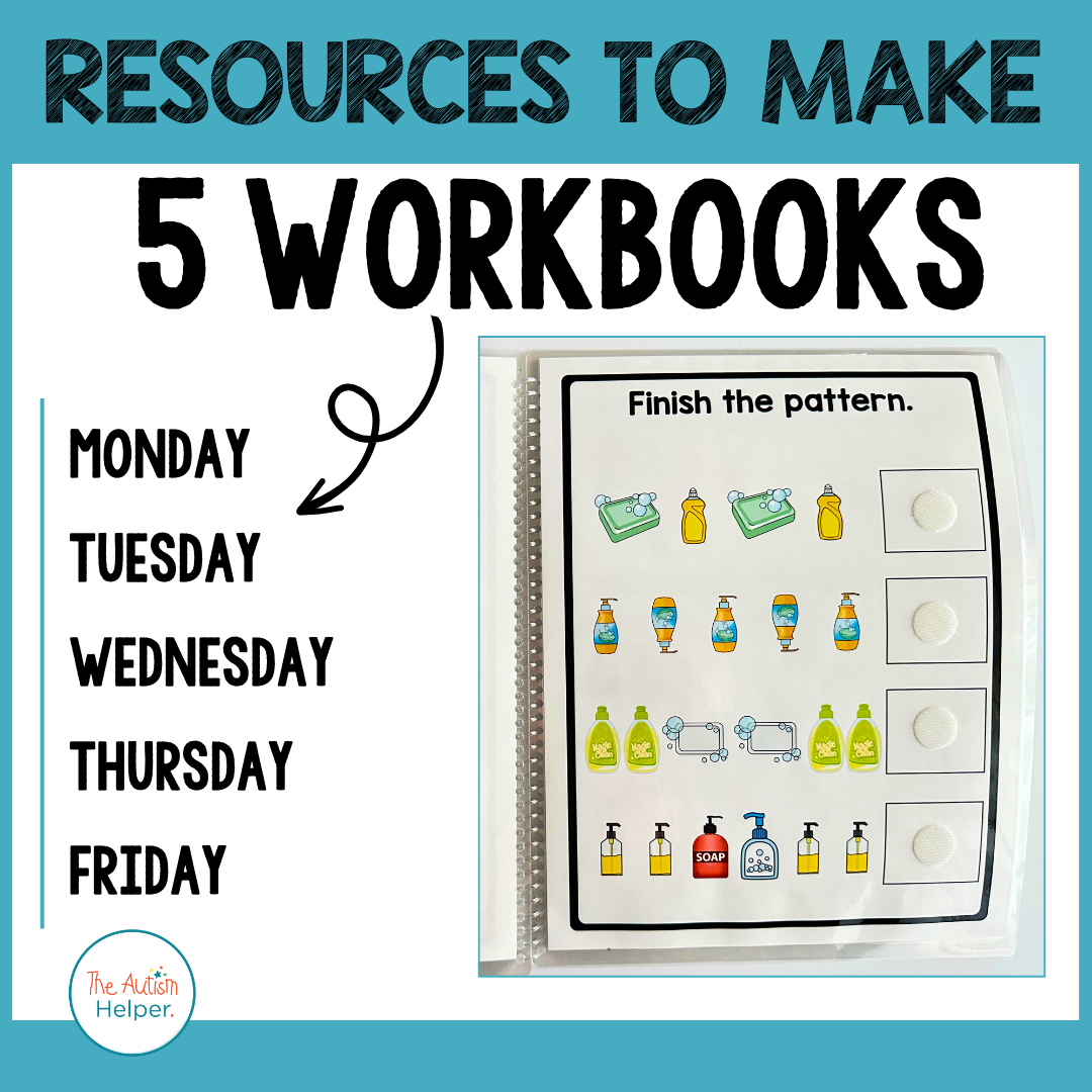 Intermediate Weekly Workbooks - Hygiene