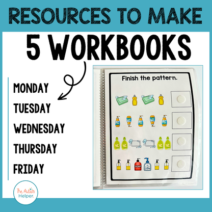 Intermediate Weekly Workbooks - Hygiene