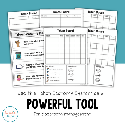 Token Economy System Kit