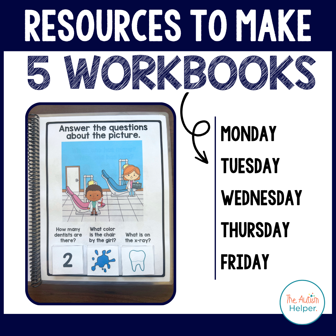 Complex Matching Weekly Workbooks - Community Helpers