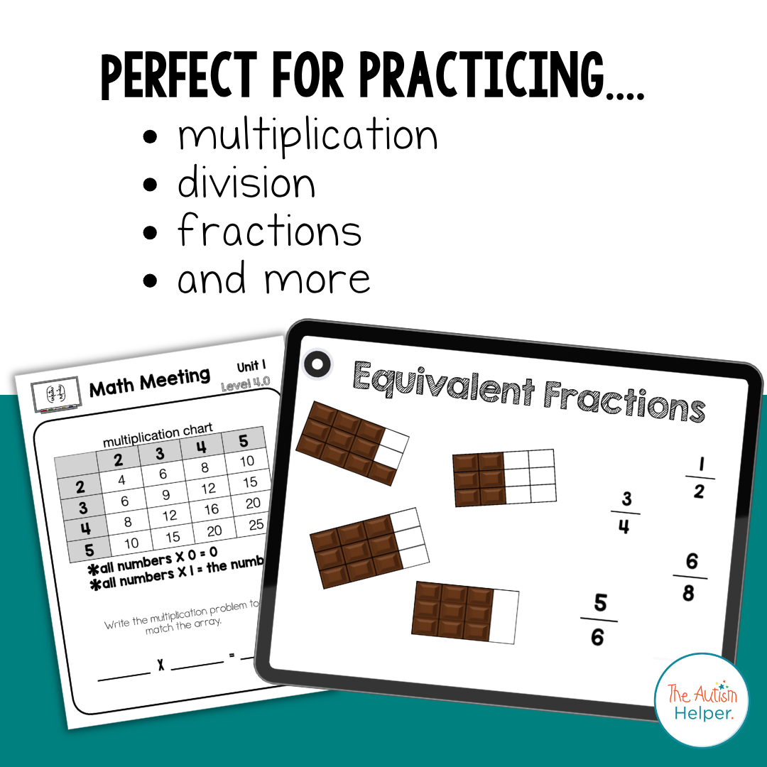 Differentiated Math Meeting Level 4.0