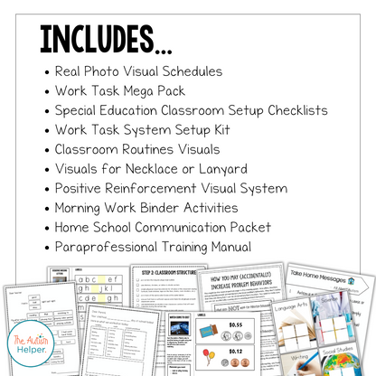 Classroom Starter Pack Bundle
