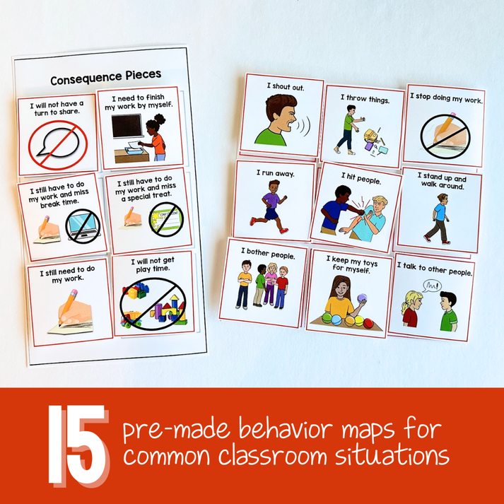 Contigency Behavior Map Behavior Contingency Maps – The Autism Helper