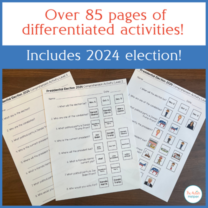 United States Election Unit {Includes 2024 Election}