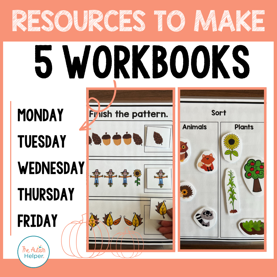 Complex Matching Weekly Workbooks - Fall