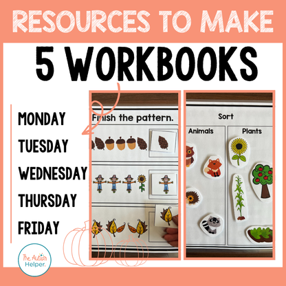 Complex Matching Weekly Workbooks - Fall