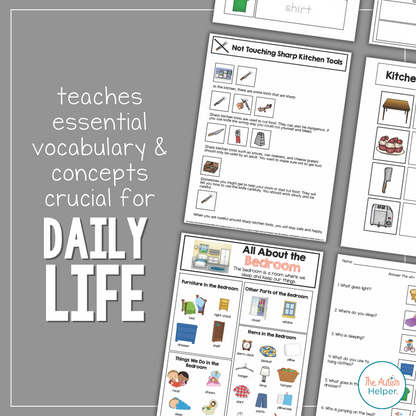 Household Life Skills Unit BUNDLE