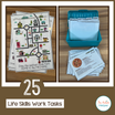 Life Skills Work Task Mega Pack – The Autism Helper