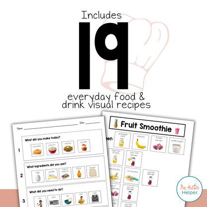 Visual Recipe Mega Pack - Food & Drinks