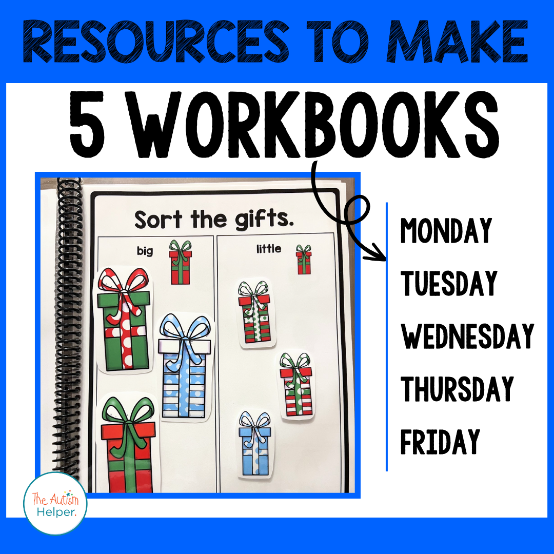 Intermediate Matching Weekly Workbooks - Winter