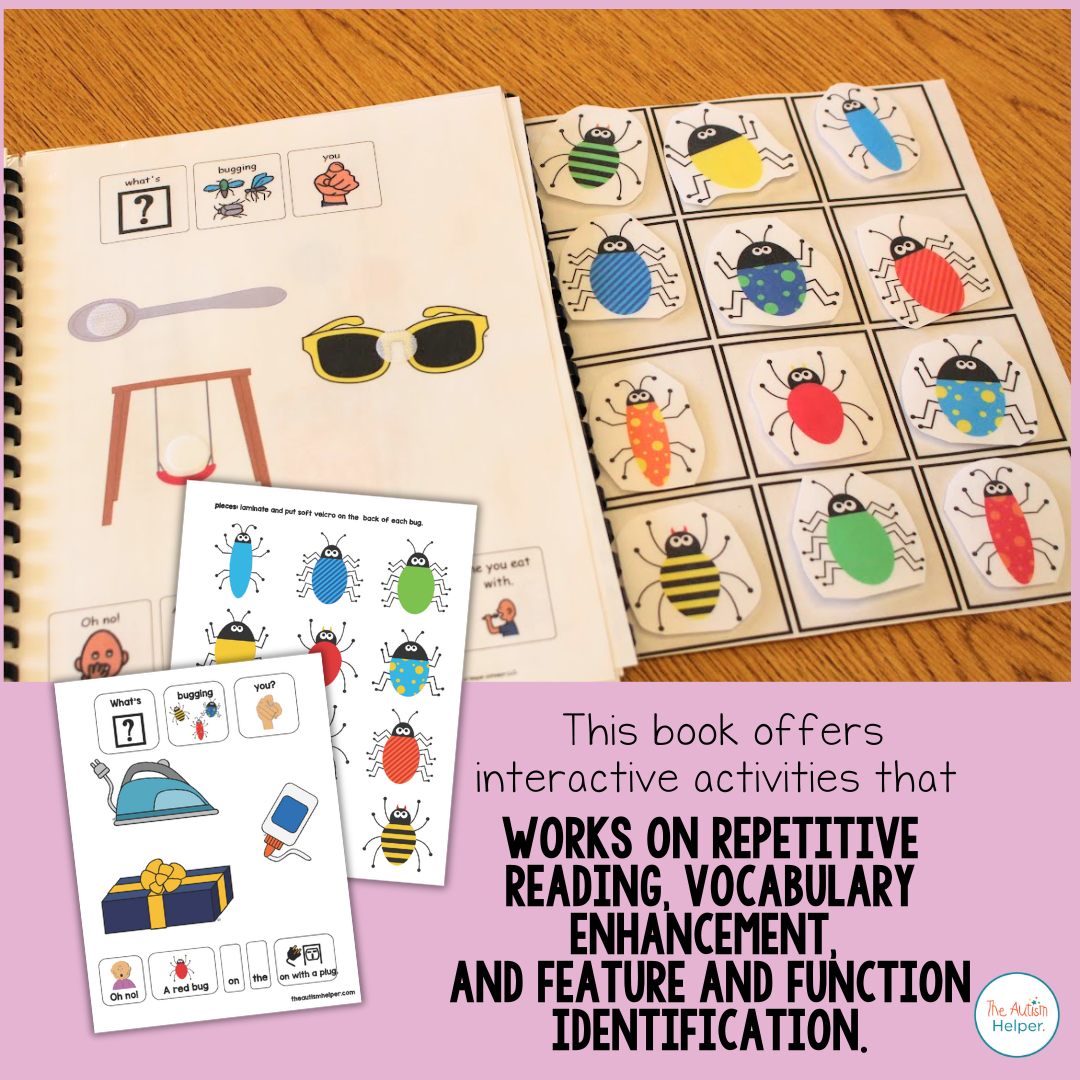 What's Bugging You? Feature & Function Adapted Book