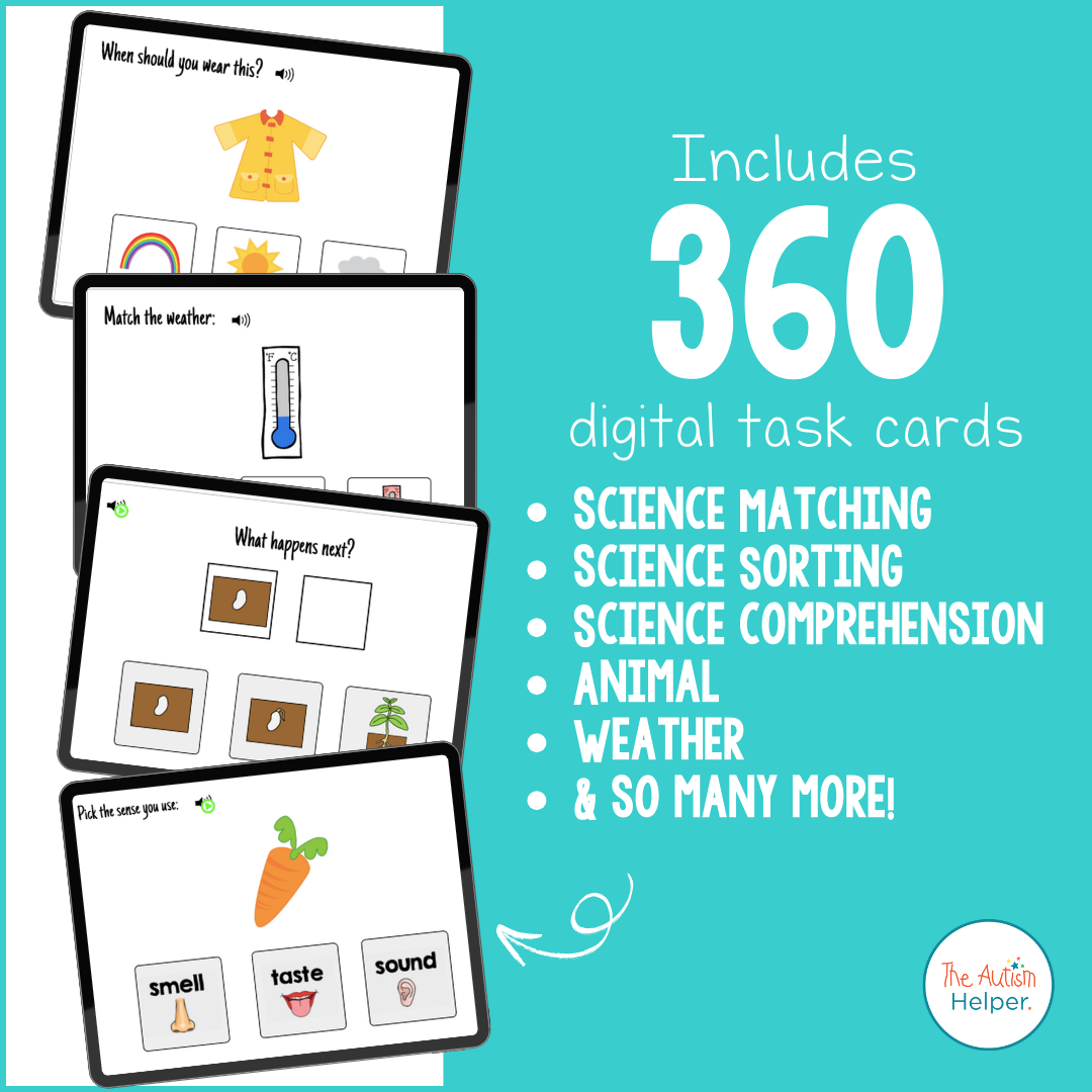 Science Interactive Boom Card Bundle