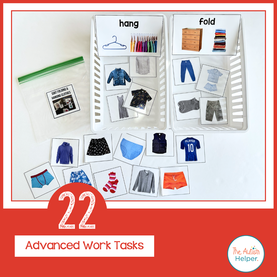 Advanced Work Task Mega Pack