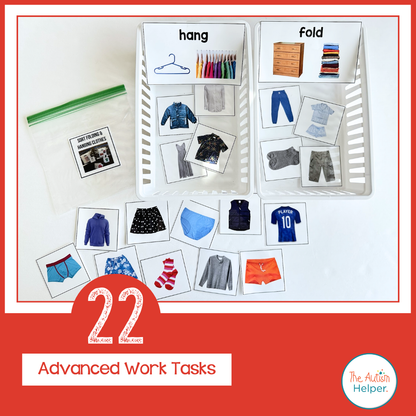 Advanced Work Task Mega Pack