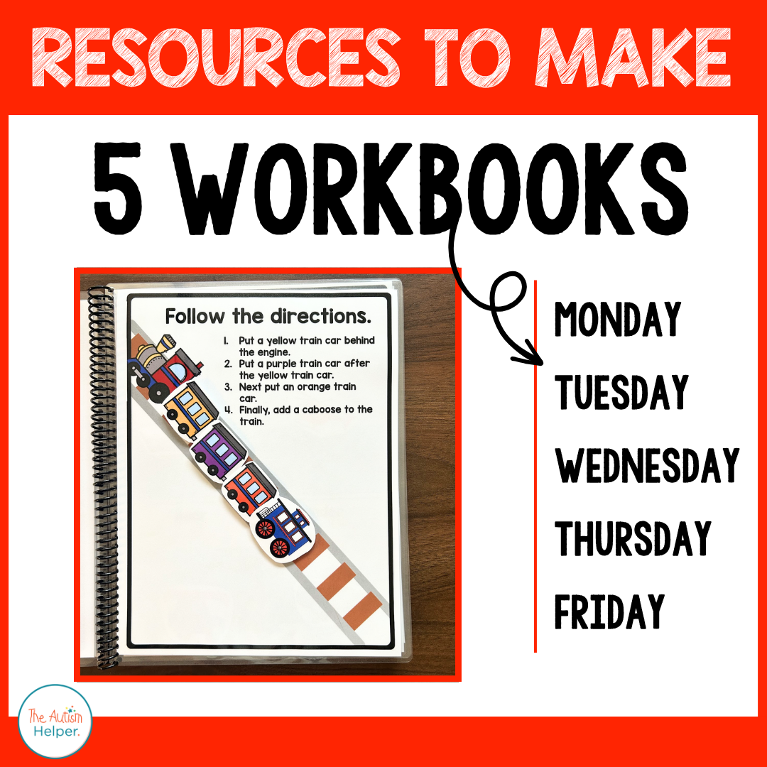 Complex Matching Weekly Workbooks - Transportation