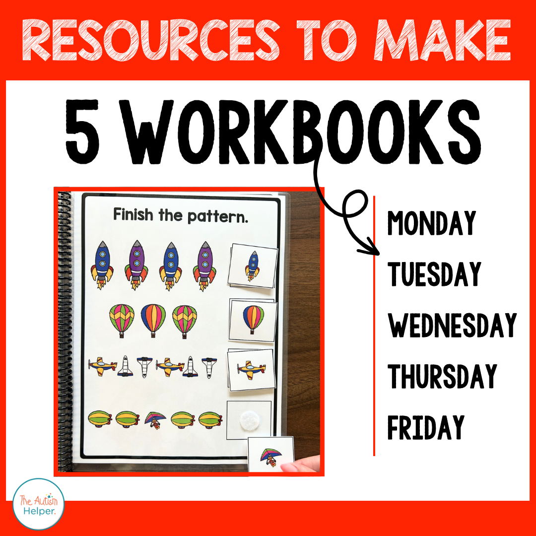 Intermediate Weekly Workbooks - Transportation