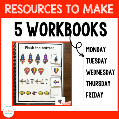 Intermediate Weekly Workbooks - Transportation