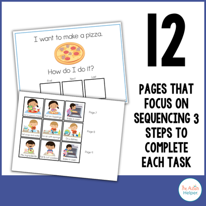 Life Skills Sequencing Adapted Book