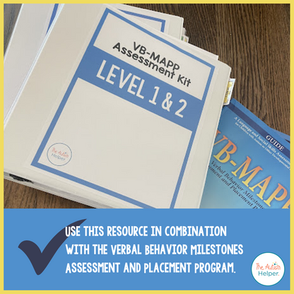VB-MAPP Assessment Kit