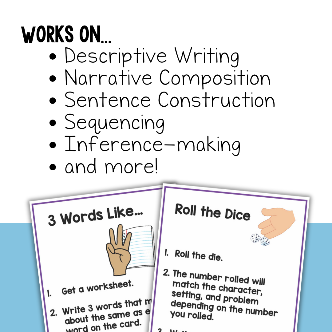 10 Writing Centers for Special Education