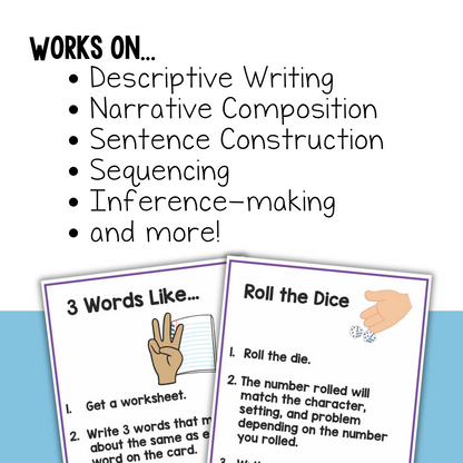 10 Writing Centers for Special Education