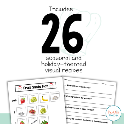 Visual Recipe Mega Pack - Seasonal & Holiday