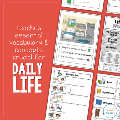 Bedroom Life Skills Unit