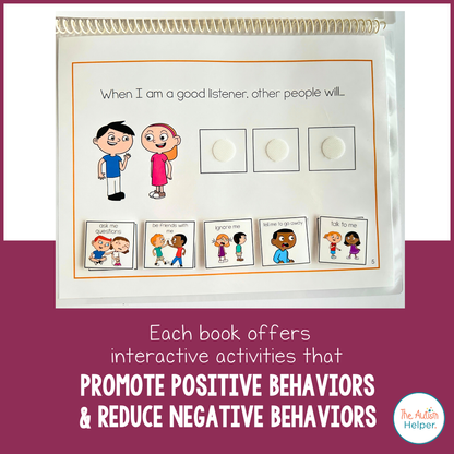 Communication Skills: Social Story Adapted Book Series