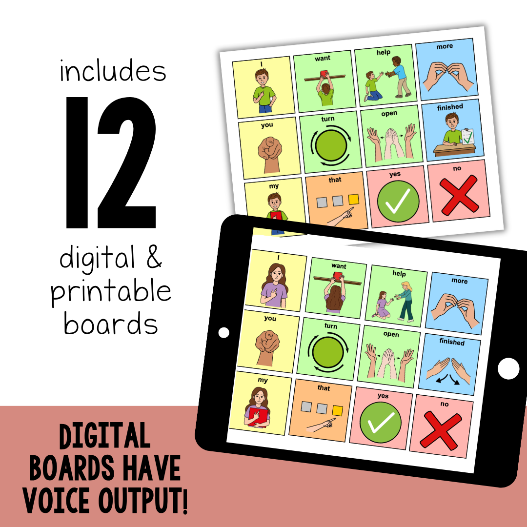 Print & Digital Core Board Set