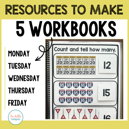 Complex Matching Weekly Workbooks - Life Skills