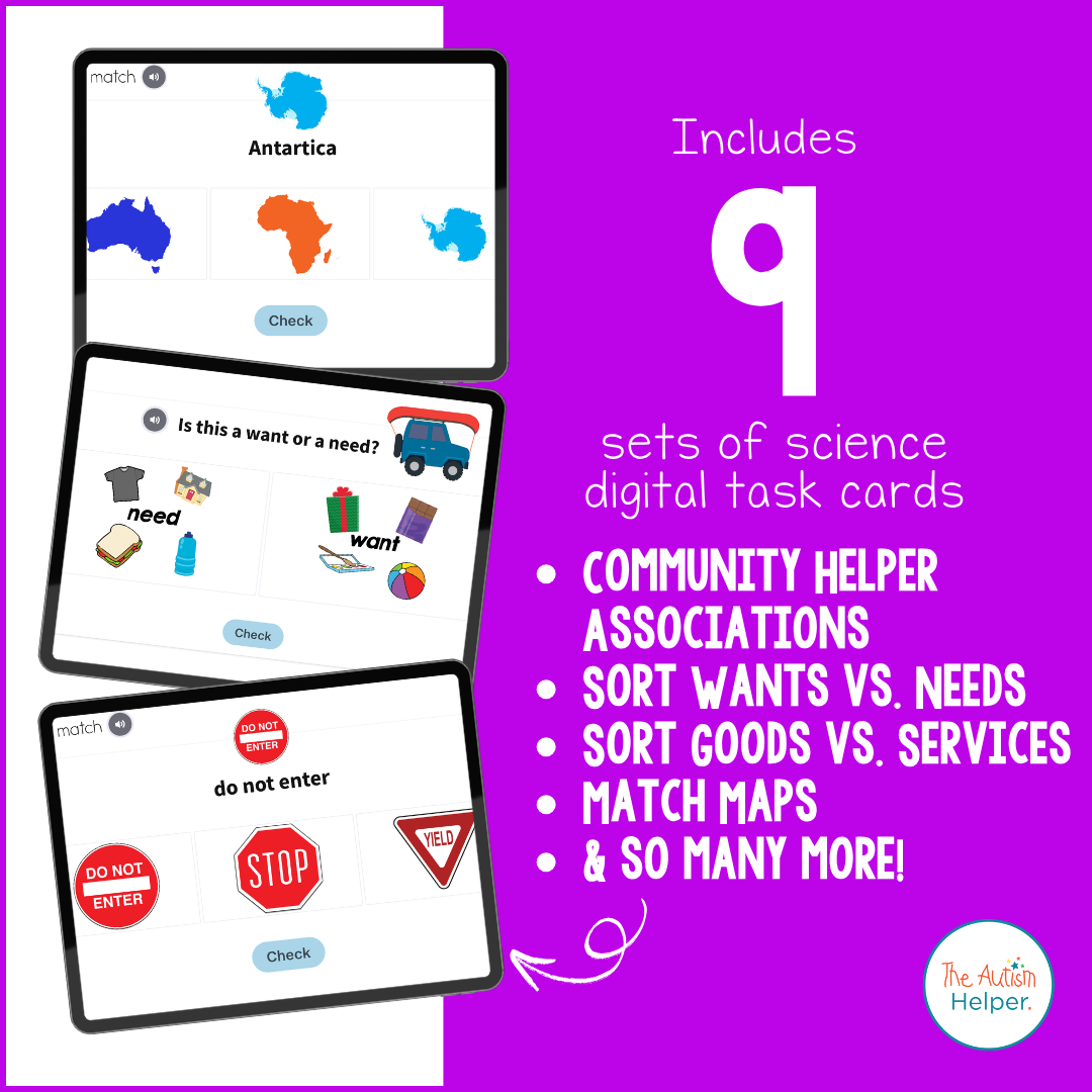 Social Studies Digital Task Cards