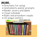 Language Arts Centers for Special Education – The Autism Helper